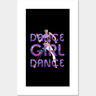 Dance Girl Dance Posters and Art